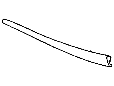 Dodge 5256554 SEAL Hood Cowl