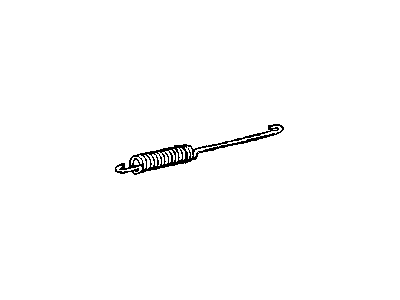 Chrysler 4796418 SPRING, Rear Brake Shoe Lower