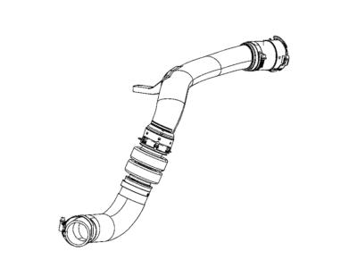 2022 Jeep Gladiator Air Duct - 68283404AF