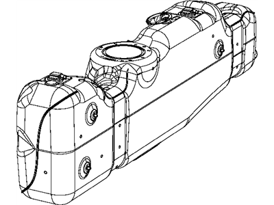 Ram Fuel Tank - 68464917AA