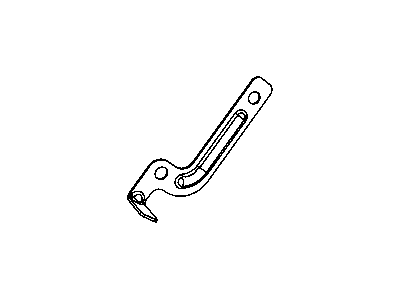 Jeep 68067435AA BRACKET Engine Wiring