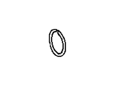 Jeep Transfer Case Output Shaft Snap Ring - 5098797AA