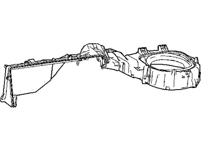 Jeep 5143147AA HOUSING Evaporater Upper