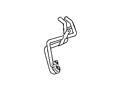 Jeep 5143117AA TUBE Heater Core