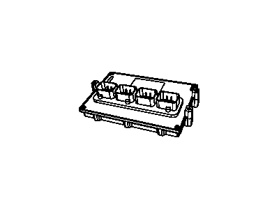 Jeep Engine Control Module - RL150583AC