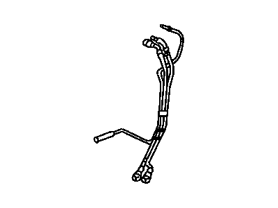 Mopar 52100429AA Tube Fuel