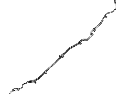 Jeep 5073521AA CLIP Fuel Bundle