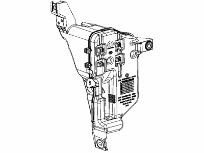 Jeep 68421922AB RESERVOIR Windshield Washer