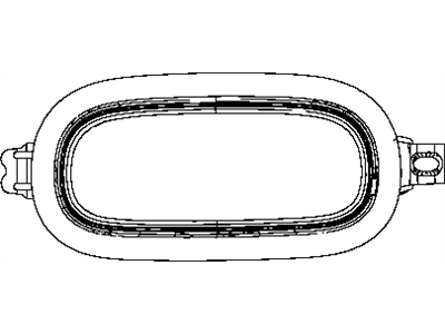 Ram C/V Dome Light - 5JG551DAAC