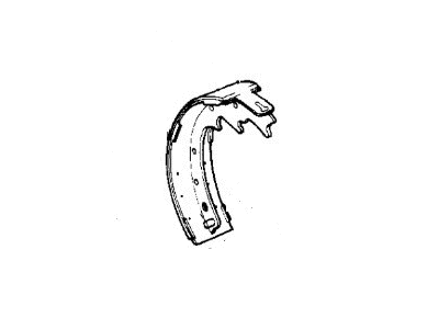 1997 Dodge Ram Wagon Brake Pad - V2012755AB