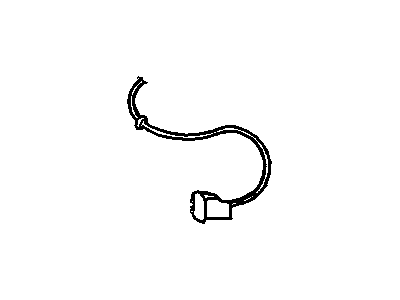 2002 Jeep Grand Cherokee Hood Cable - 55135532