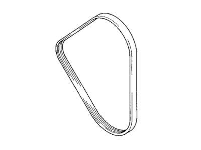 Dodge Colt Drive Belt - MD186126