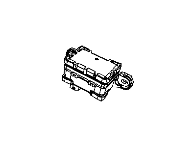 Mopar 56029469AA Yaw Rate Sensor