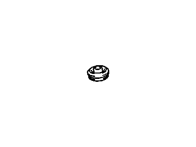 Chrysler MR455186 BUSHING Upper Insulator