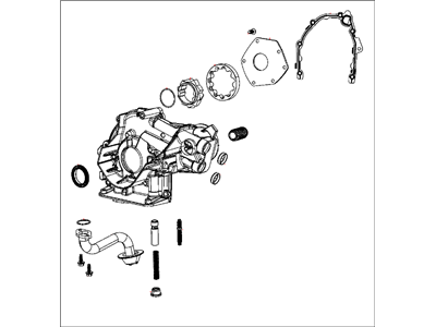 Dodge 5047363AC Pump - Engine Oil