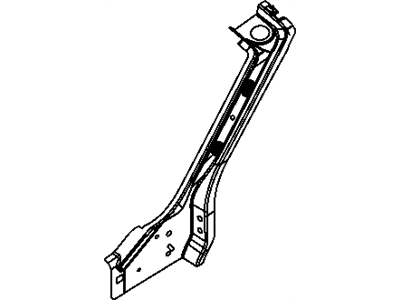 Chrysler 4389510AD REINFORCEMENT Windshield