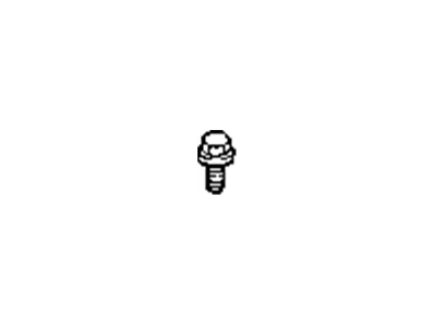Jeep 6505814AA SCREW M8x1.25x20