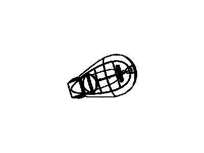 Ram C/V Car Key - 5026378AN