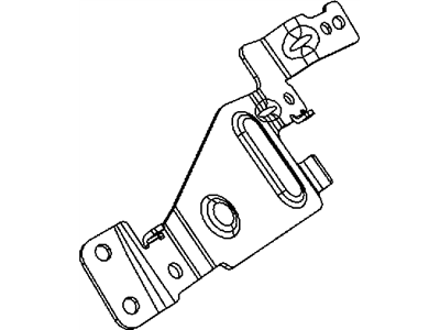 Dodge 68046554AA BRACKET Module