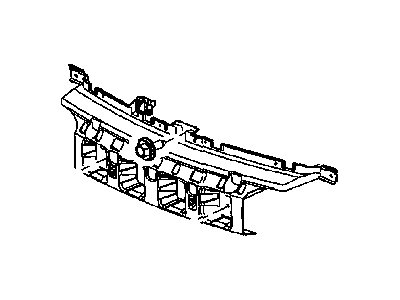 Jeep 55156878AE BRACKET Fascia