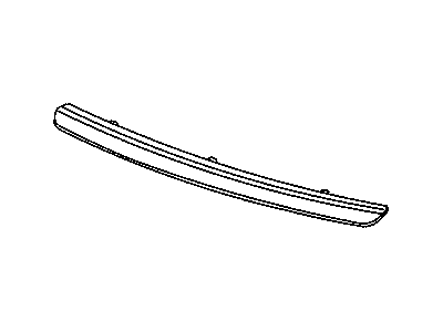 Jeep 5030069AA APPLIQUE Fascia