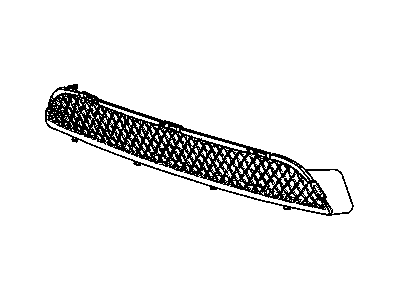 Mopar 5030066AB Grille Fascia