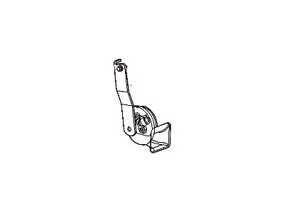 Mopar 5026249AB Horn And Bracket Low Note