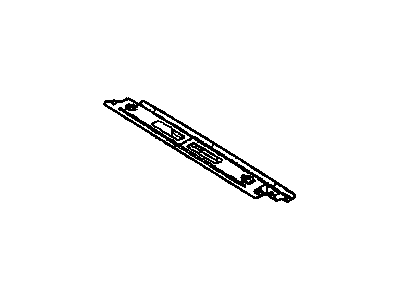 Chrysler 5027048AC FRAME Liftgate Opening