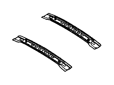 Chrysler 5257990AC BOW Roof