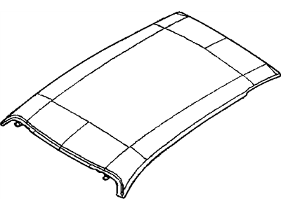 Chrysler 4724524AB ROOF