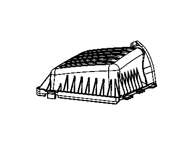 Chrysler 68159246AA COVER Air Cleaner