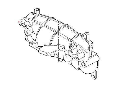 Jeep Compass Intake Manifold - 68041191AA