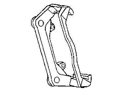 Mopar 5080566AC Adapter Disc Brake Caliper Rear