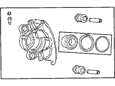 Ram Brake Caliper - 5179881AC