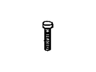 Dodge 4848313 SCREW Air Cleaner