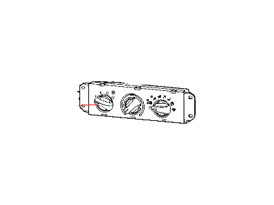Jeep 55056556AA CONTROL A/C And Heater