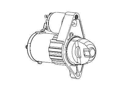 Mopar 56029681AA Starter