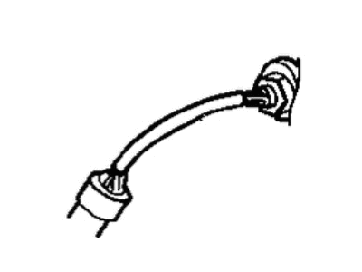 Dodge Caravan Oxygen Sensor - 4686932