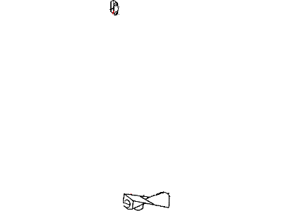 Mopar 52008437AE Equalizer Parking Brake Cable