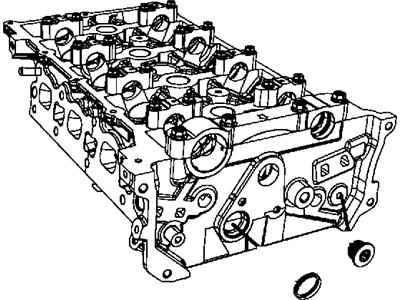 Jeep 4884893AA PLUG Core 30 mm