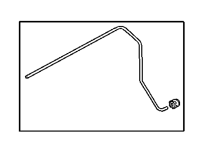 Dodge 5114530AA TUBE AND GROMMET