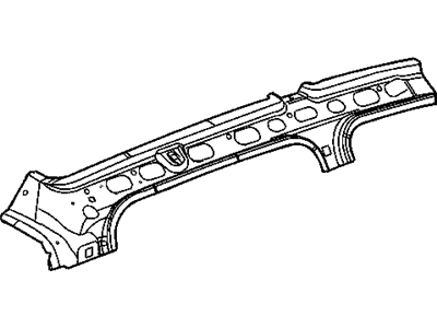 Dodge 55359592AA RAIL Roof