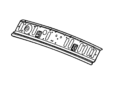 Dodge 55359591AA HEADER Roof Rear