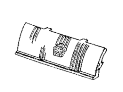 1994 Chrysler LeBaron Grille - FC55MMB