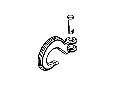 Ram 5161040AA HOOK KIT Winch