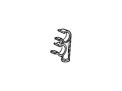 Jeep 55035933 BRACKET Hose