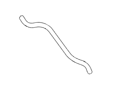 Jeep 55036344 HOSE Heater Return