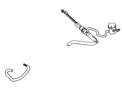 Mopar 4642666AF Actuator Hydraulic Clutch