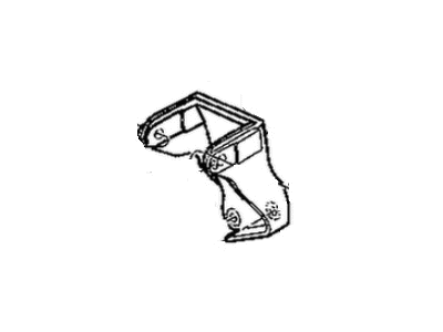 Jeep 52059419AA BRACKET Engine Mount