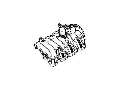 Mopar 53031080AE Intake Manifold
